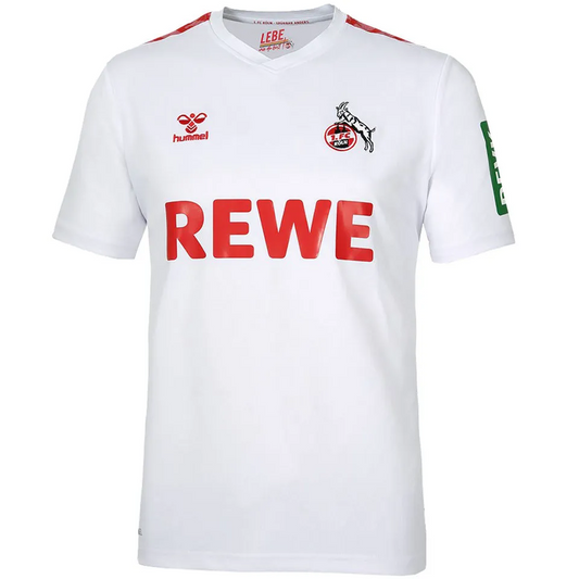 FC Koln Home Jersey 2023/24 White Men's - The World Jerseys