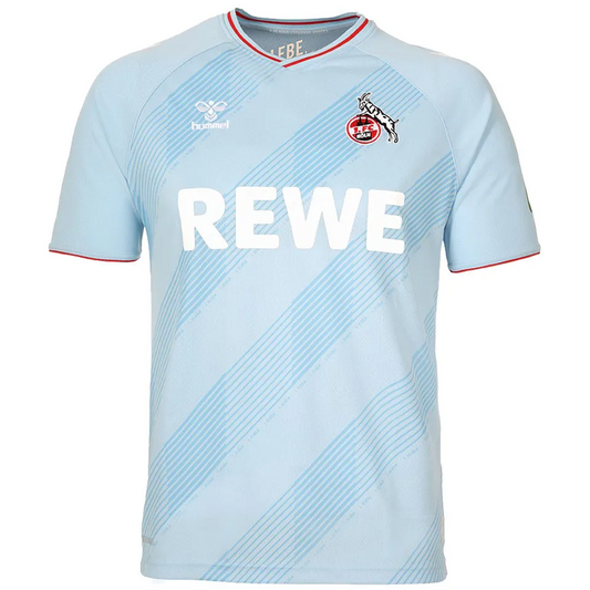 FC Koln Third Jersey 2023/24 Light Blue Men's - The World Jerseys