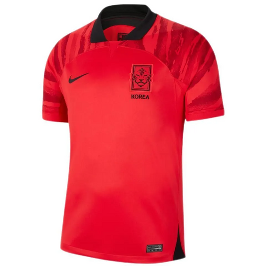 South Korea Home Jersey 2023/24 Red Men's