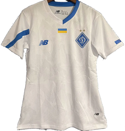 Dynamo Kyiv Home Jersey 2023/24 White Men's