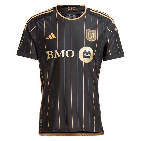 Los Angeles FC Home Jersey 2024/25 Black & Gold Men's