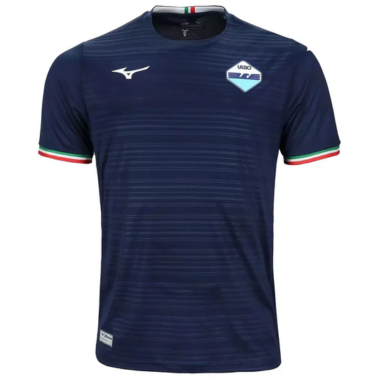 Lazio Away Jersey 2023/24 Navy Blue Men's