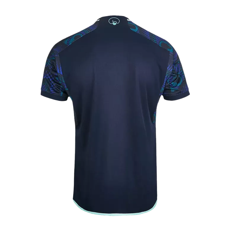 Leeds United Away "Peacock" Jersey 2023/24 Navy Blue Men's - The World Jerseys