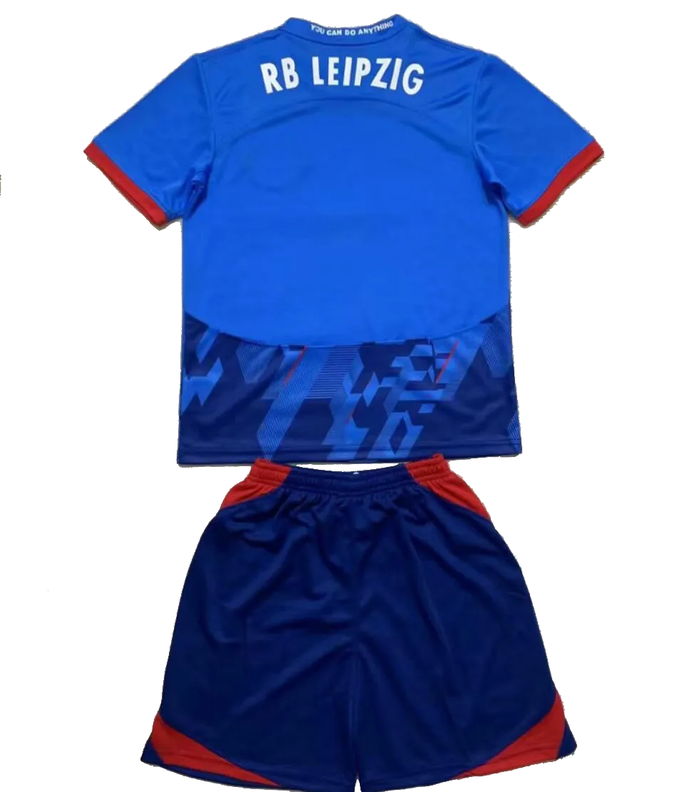 RB Leipzig Third Kit 2023/24 Blue Kids