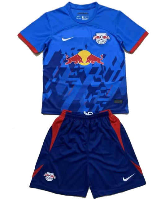 RB Leipzig Third Kit 2023/24 Blue Kids