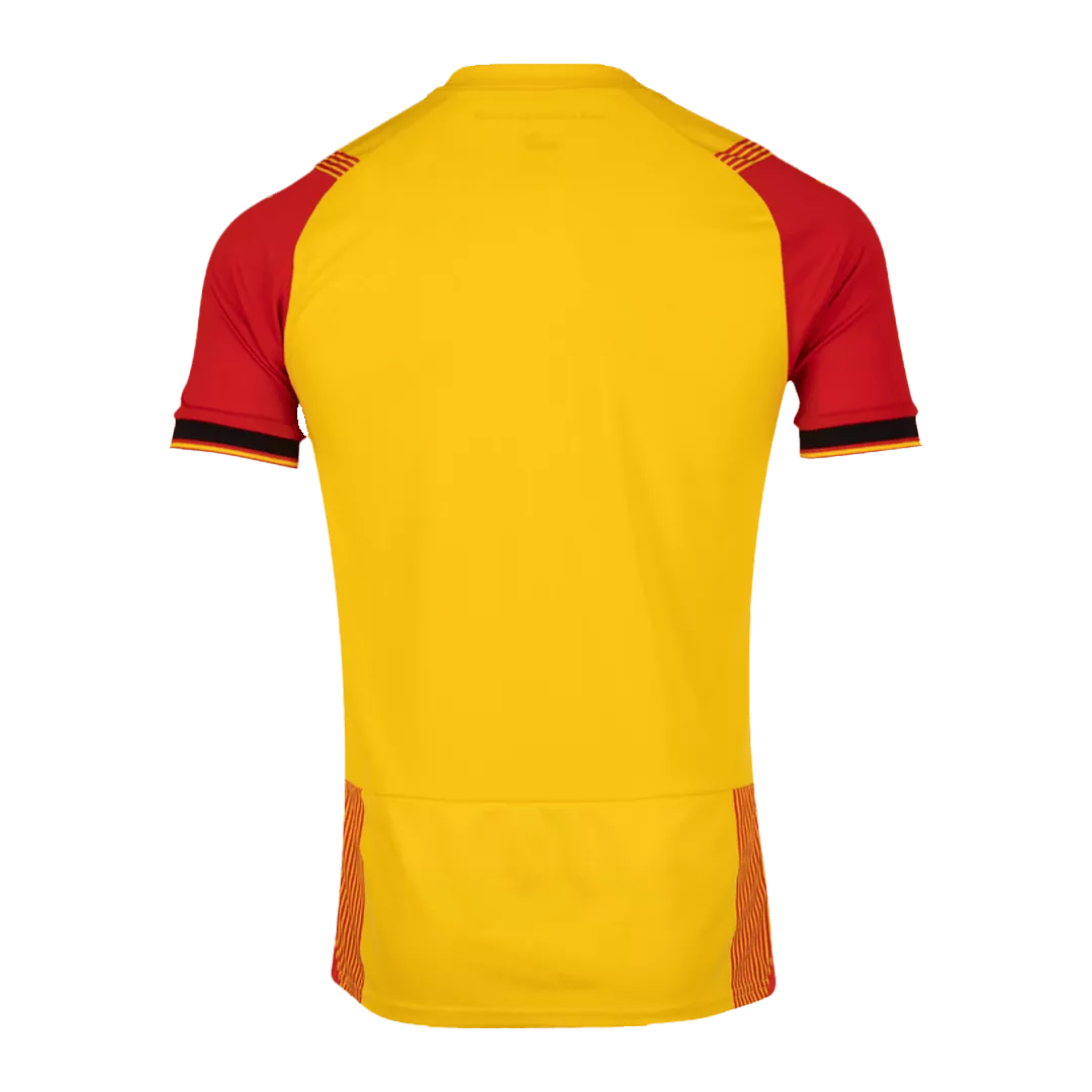 RC Lens Home Jersey 2023/24 Yellow Men's - The World Jerseys