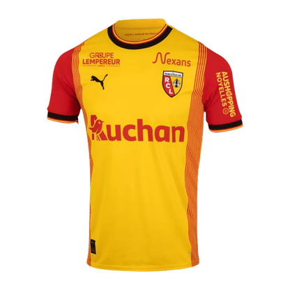 RC Lens Home Jersey Player's Version 2023/24 Yellow Men's