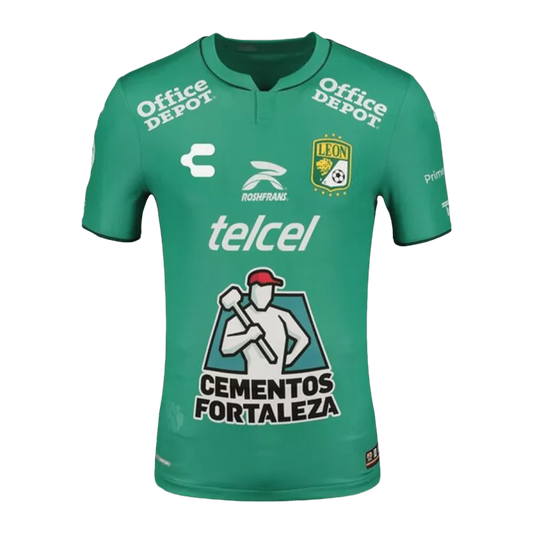 Club León Home Jersey 2023/24 Green Men's