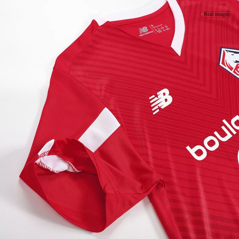 Lille OSC Home Jersey 2023/24 Red Men's