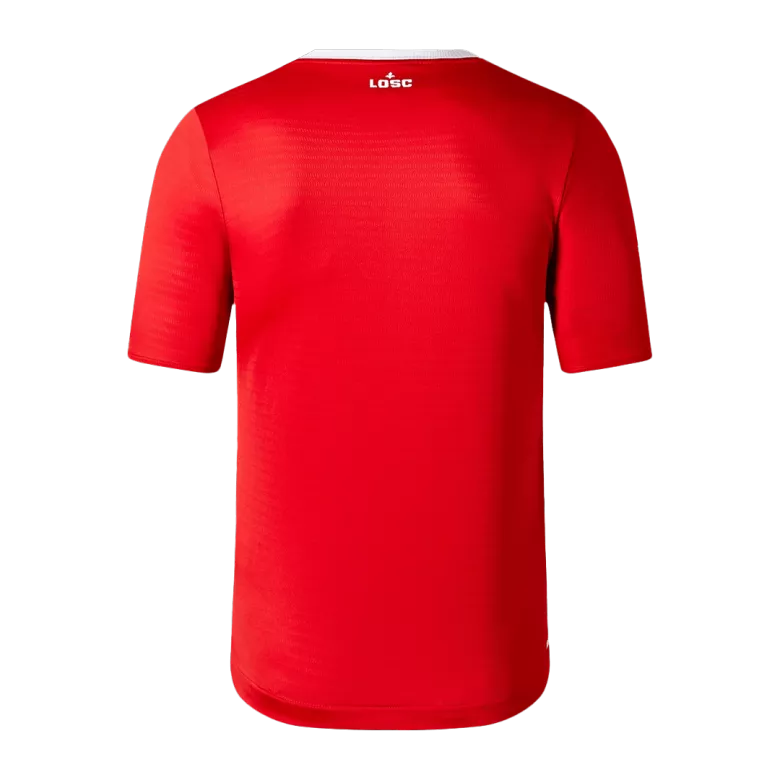 Lille OSC Home Jersey 2023/24 Red Men's - The World Jerseys