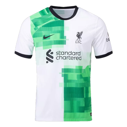 Liverpool Away Jersey Player's Version 2023/24 White Men's - The World Jerseys