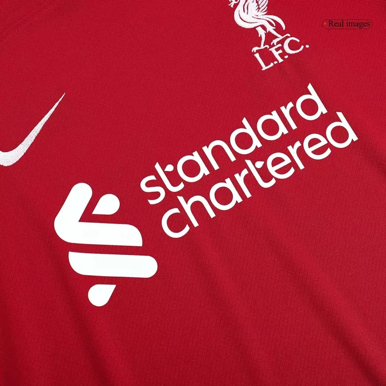 Liverpool Home Long Sleeve Jersey 2023/24 Red Men's