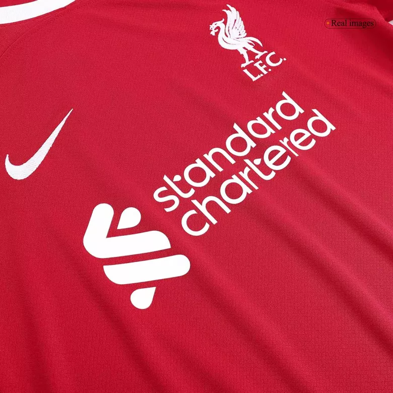 Liverpool Home Jersey 2023/24 Red Men's - The World Jerseys