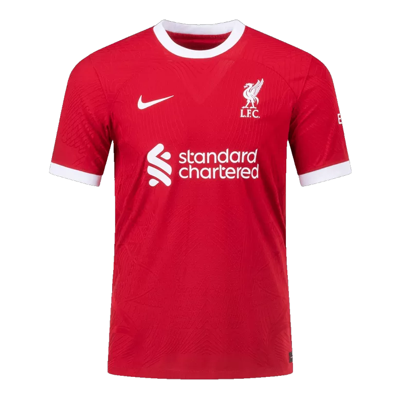 Liverpool Home Jersey Player's Version 2023/24 Red Men's – The World ...