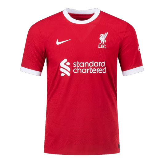 Liverpool Home Jersey Player's Version 2023/24 Red Men's - The World Jerseys
