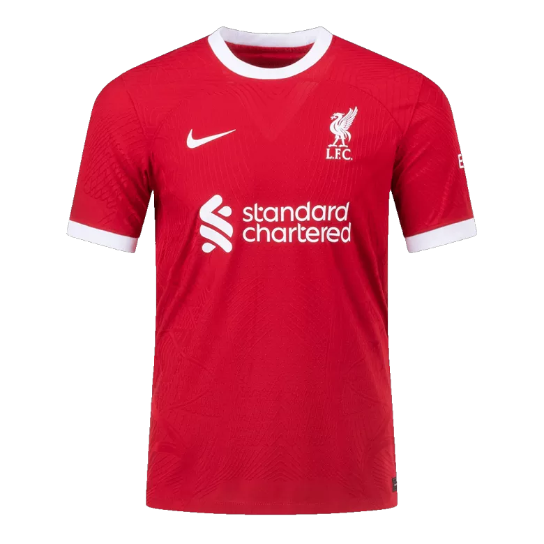 Liverpool VIRGIL #4 Home Jersey Player's Version 2023/24 Red Men's - The World Jerseys