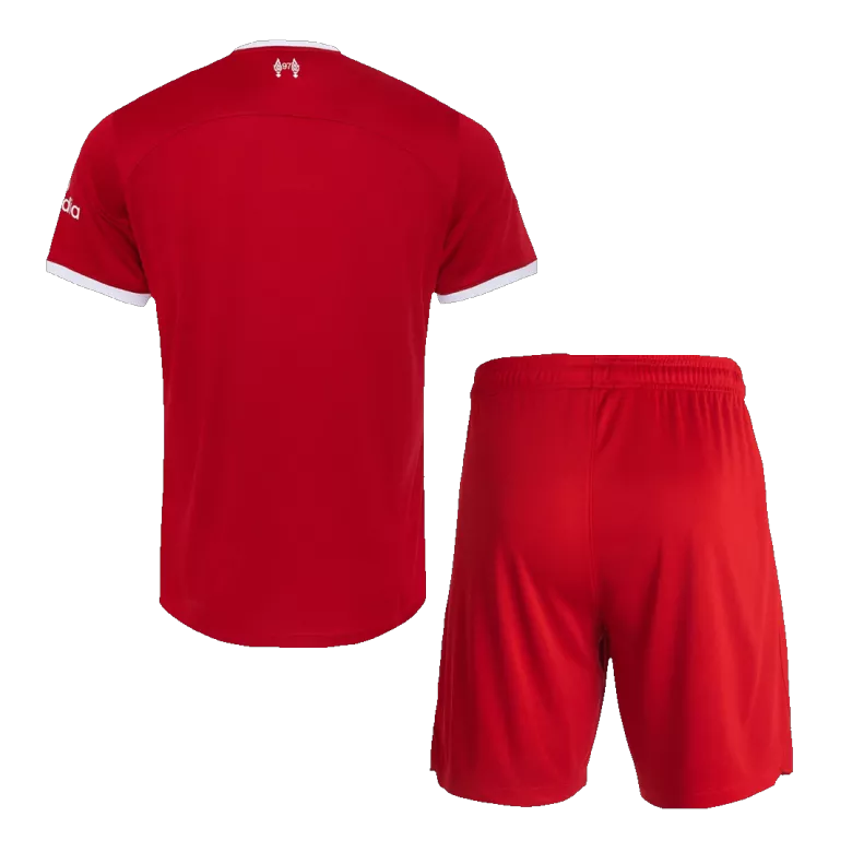 Liverpool Home Kit 2023/24 Red Men's - The World Jerseys
