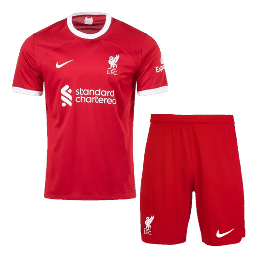 Liverpool Home Kit 2023/24 Red Men's - The World Jerseys