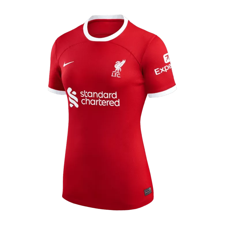 Liverpool Home Jersey 2023/24 Red Women's - The World Jerseys