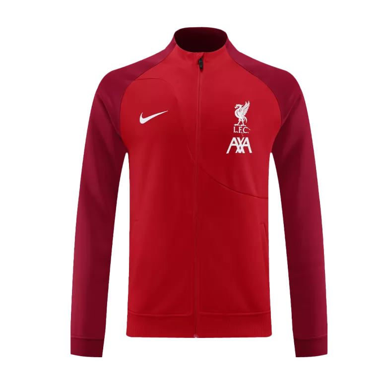 Liverpool Home Tracksuit 2023/24 Red Men's
