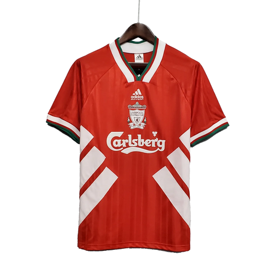 Retro Liverpool Home Jersey 1993/95 Red Men's