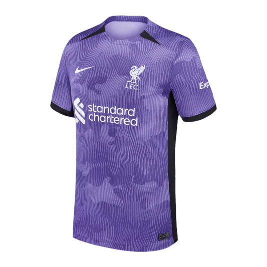 Liverpool Third Jersey 2023/24 Purple Men's