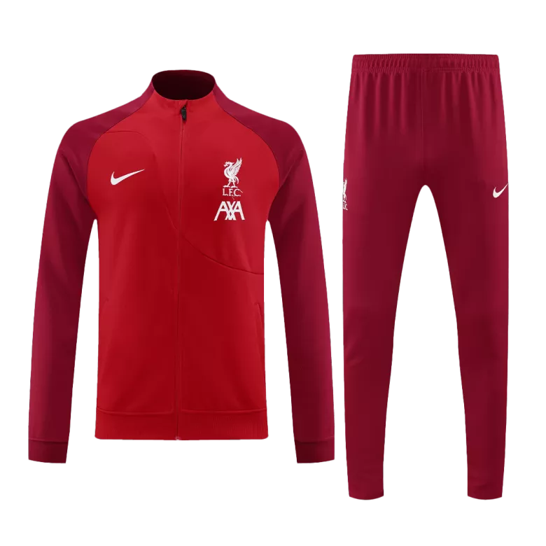 Liverpool Home Tracksuit 2023/24 Red Men's
