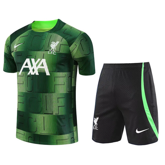 Liverpool Training Kit 2023/24 Green Men's