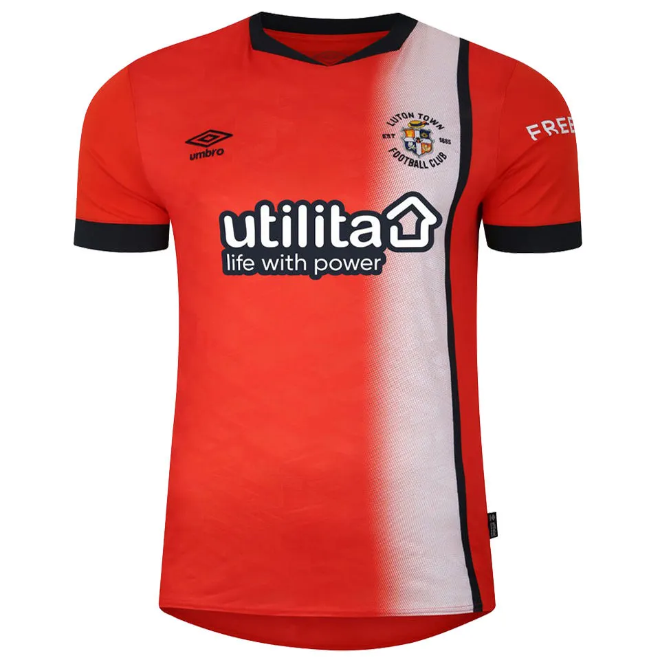Luton Town Home Jersey 2023/24 Red Men's