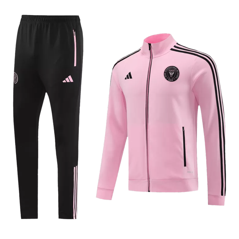 Inter Miami CF Home Tracksuit 2023/24 Pink & Black Men's - The World Jerseys