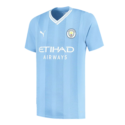 Manchester City Home Jersey 2023/24 Blue Men's