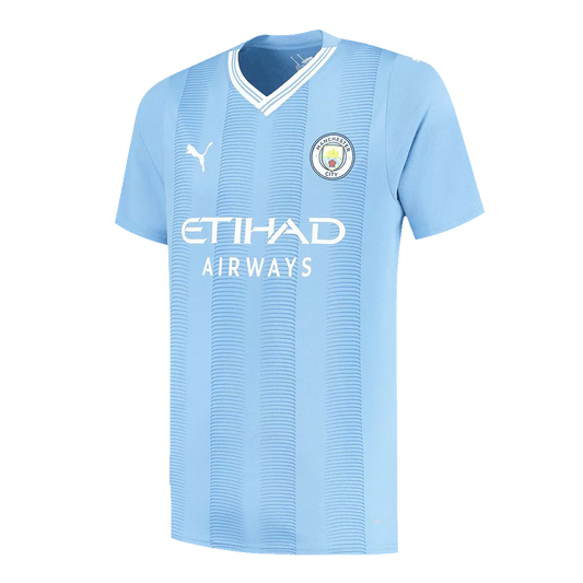 Manchester City Home Jersey 2023/24 Blue Men's