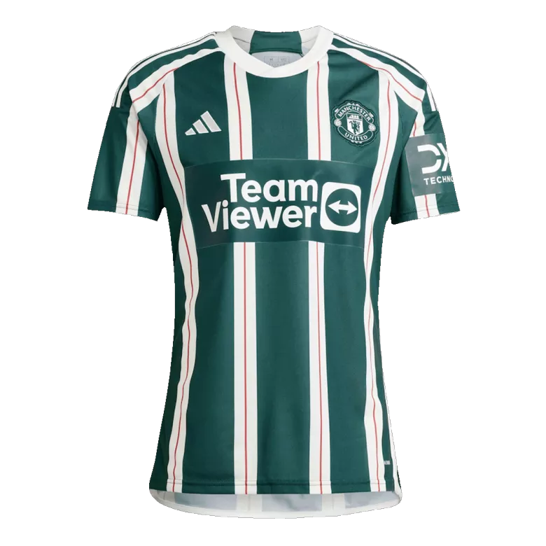 Manchester United Away Jersey 2023/24 Green Men's - The World Jerseys