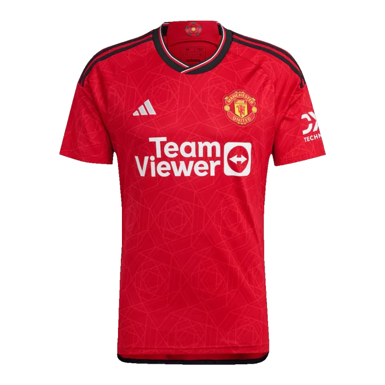 Manchester United Home Jersey 2023/24 Red Men's