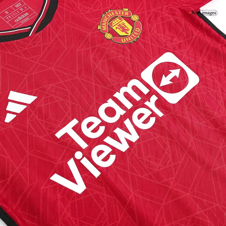 Manchester United Home Kit Player's Version 2023/24 Red Men's - The World Jerseys