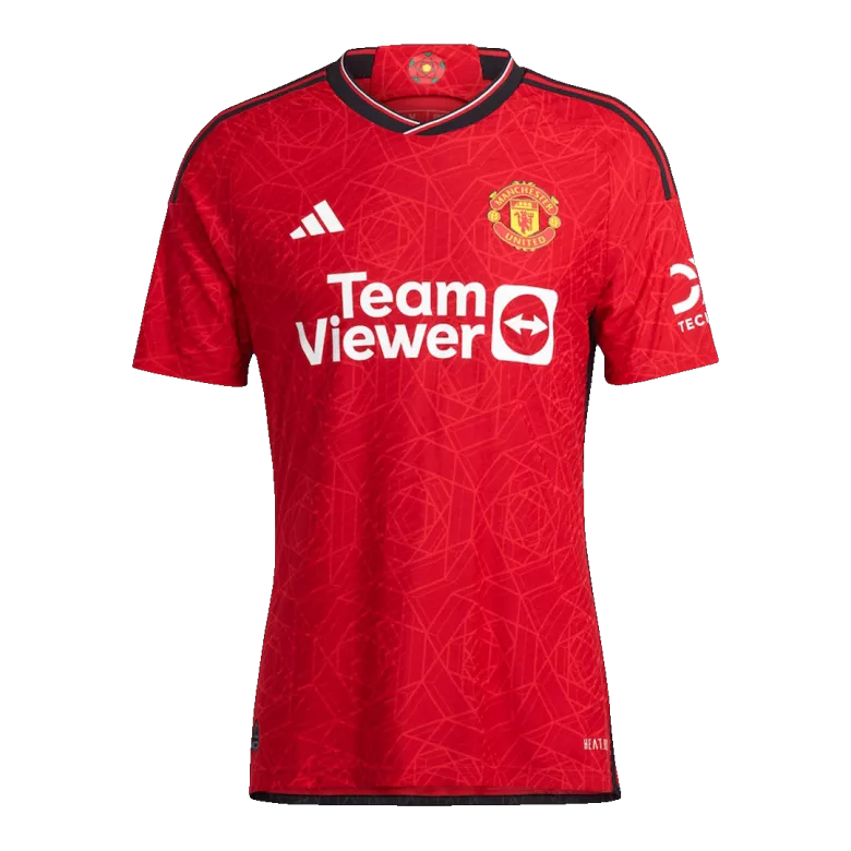 Manchester United Home Jersey Player's Version 2023/24 Red Men's - The World Jerseys