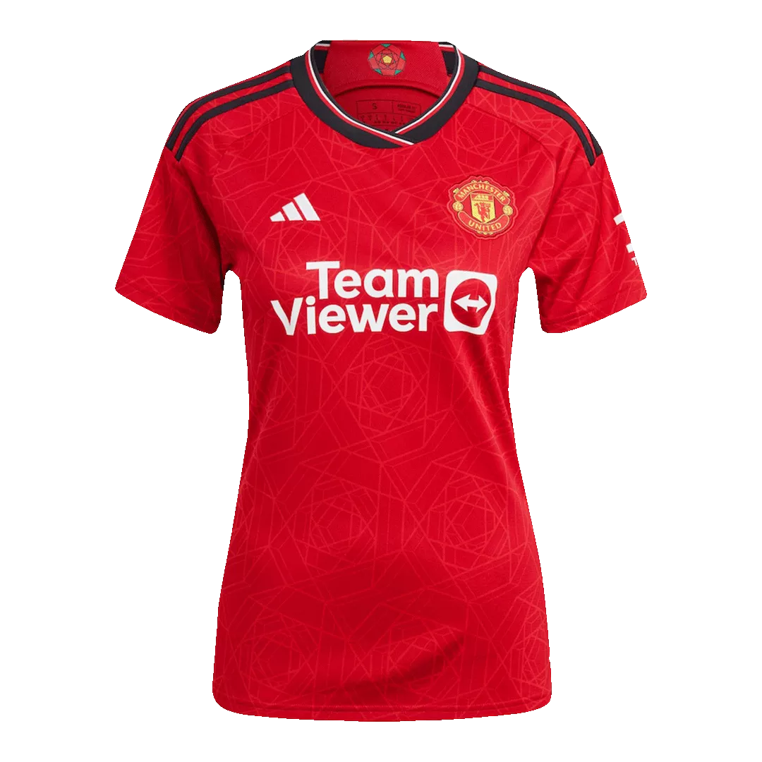 Manchester United Home Jersey 2023/24 Red Women's - The World Jerseys