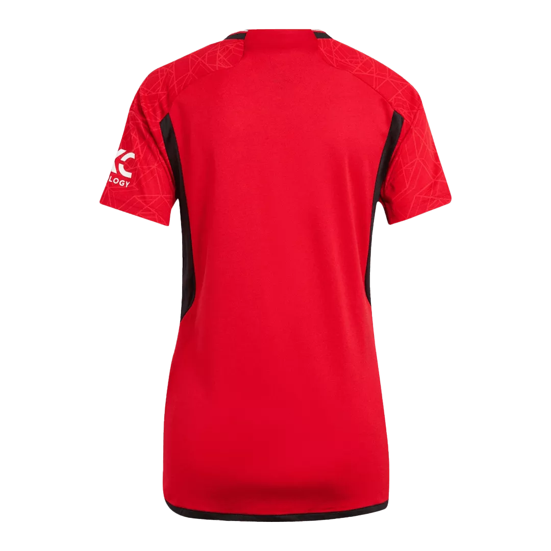 Manchester United Home Jersey 2023/24 Red Women's - The World Jerseys