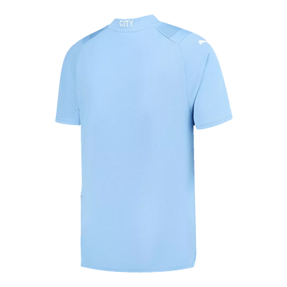 Manchester City LAPORTE #14 Home Jersey 2023/24 Blue Men's