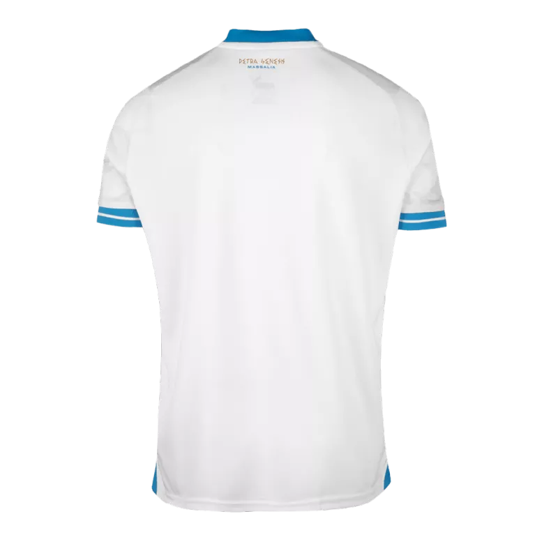 Marseille RENAN LODI #12 Home Jersey 2023/24 White Men's