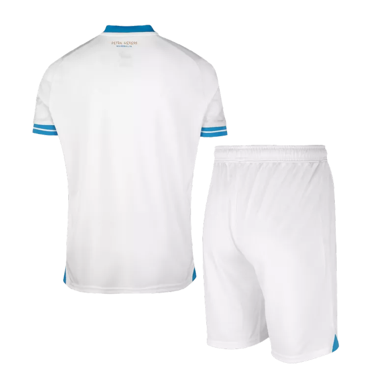 Marseille Home Kit 2023/24 White Men's - The World Jerseys