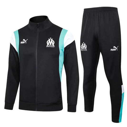 Marseille Tracksuit 2023/24 Black Men's