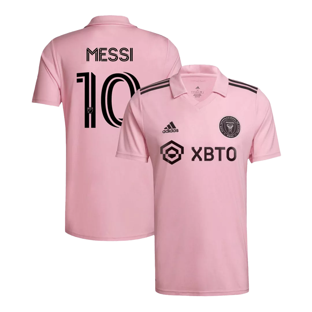 Inter Miami MESSI #10 The Heart Beat Jersey 2023 Pink Men's - The World Jerseys