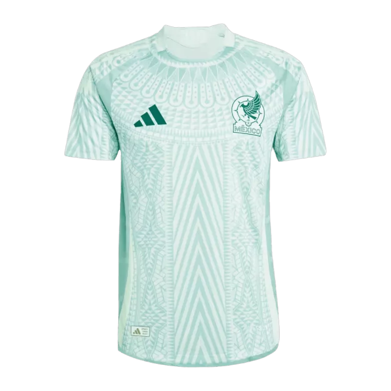 Mexico Away Jersey Player's Version Copa America 2024/25 Green & White Men's