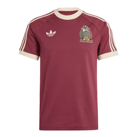 Mexico Retro 1985 Style Training Jersey 2024 Red Men's