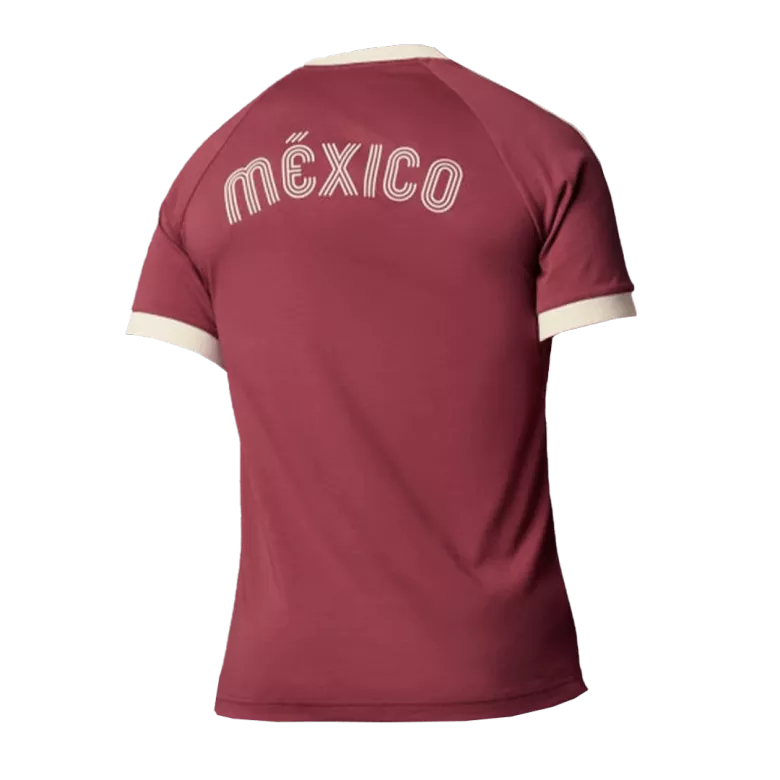 Mexico Retro 1985 Style Training Jersey 2024 Red Men's
