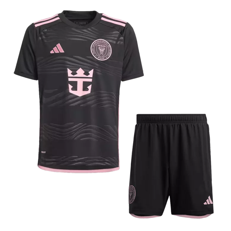Inter Miami CF Away Kit 2024/25 Black & Pink Kids