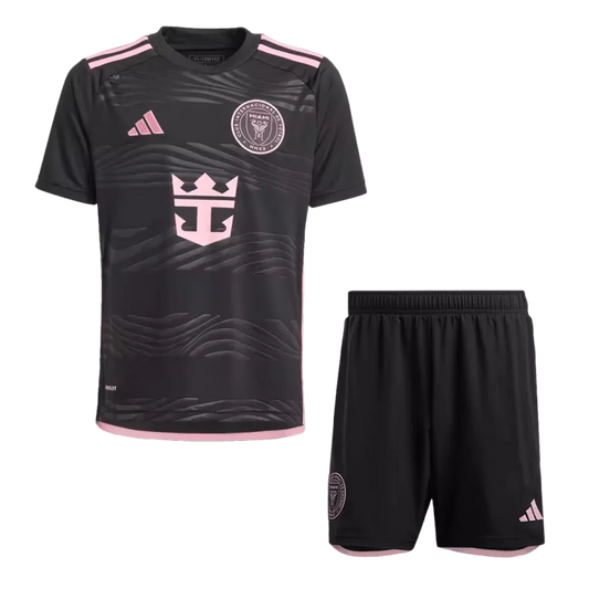 Inter Miami CF Away Kit 2024/25 Black & Pink Men's