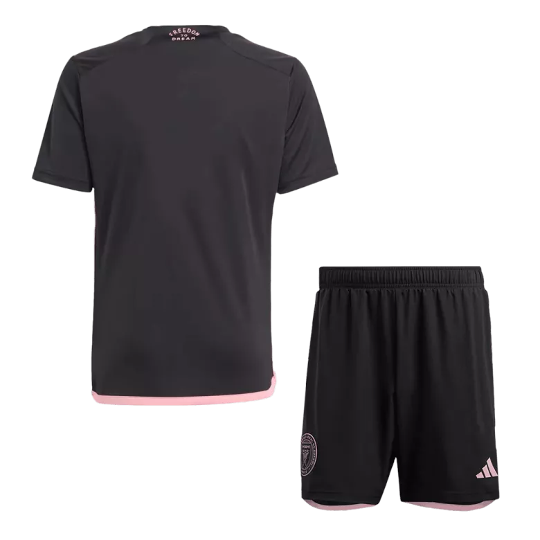 Inter Miami CF Away Kit 2024/25 Black & Pink Men's