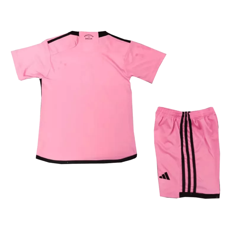 Inter Miami CF Home Kit 2024/25 Pink Kids